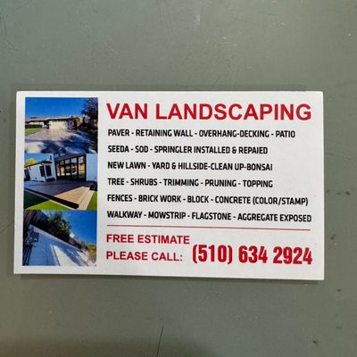 Avatar for Van Landscaping