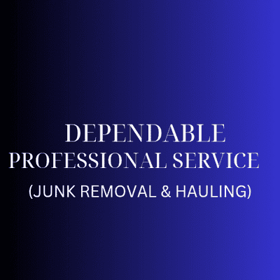 Avatar for DEPENDABLE PROFESSIONAL SERVICE