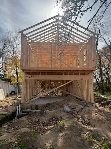 S Dallas New Construction-Framing