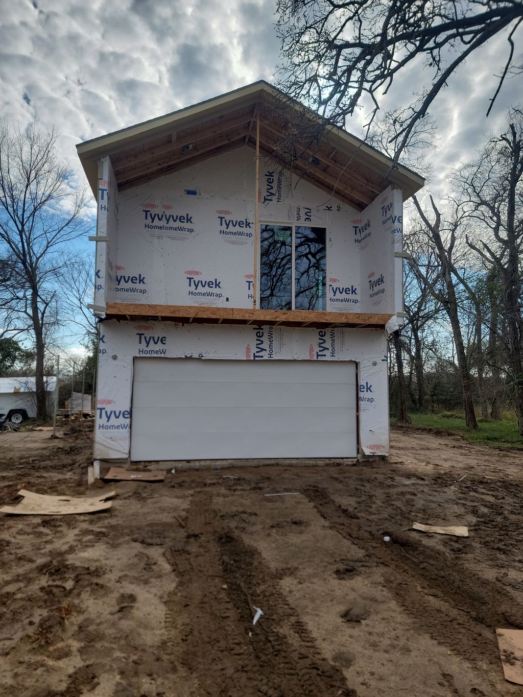 S Dallas New Construction-Closed Framing