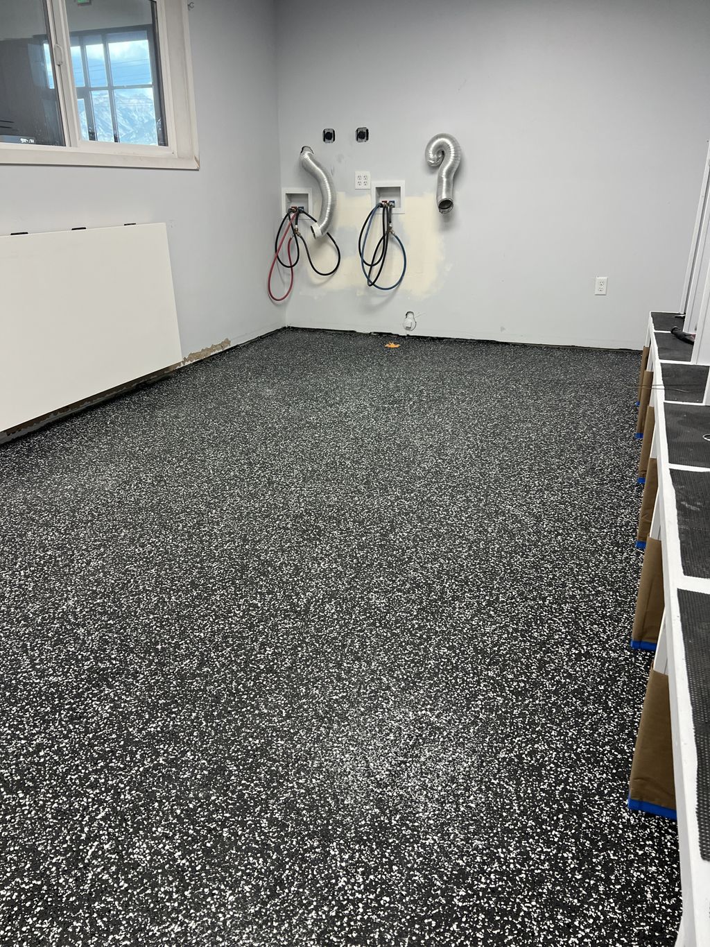 Epoxy floor