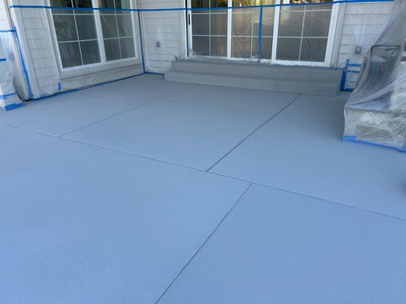 Concrete overlay