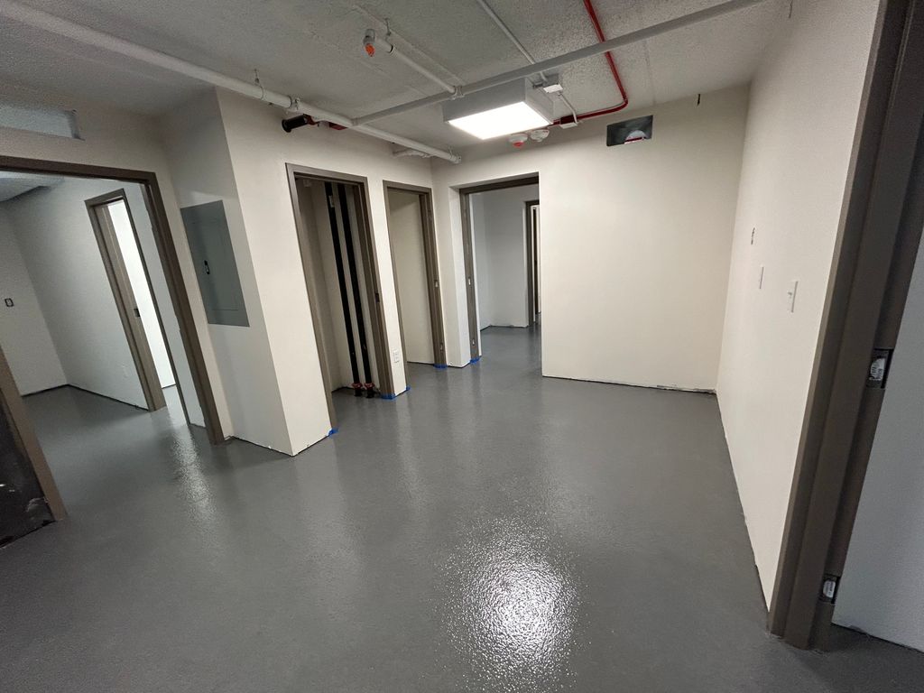 Epoxy flooring Barracks