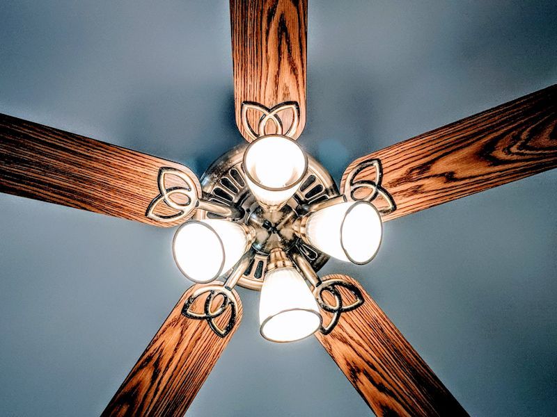 ceiling fan installs