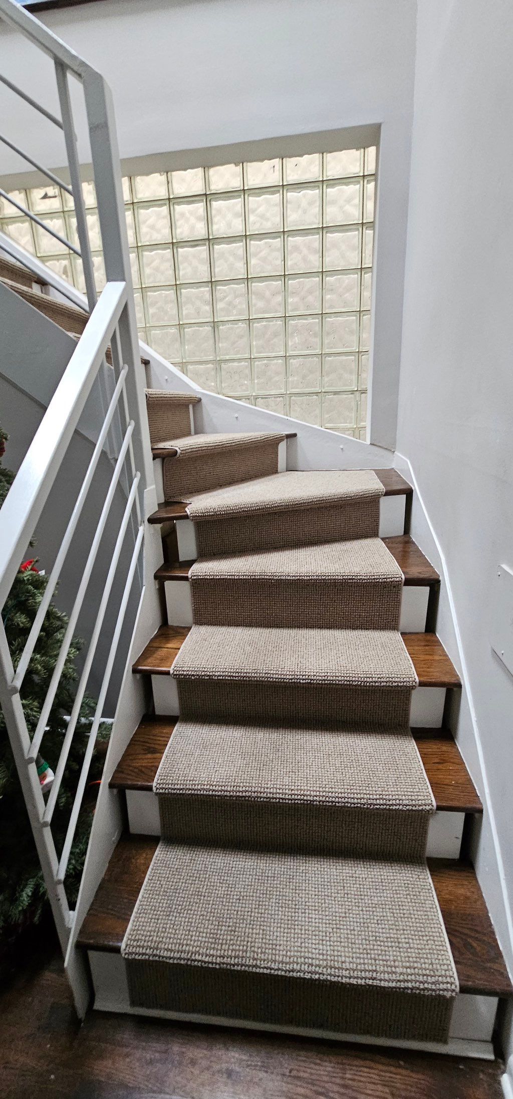 Custom stair runner