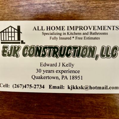 Avatar for EJK Construction LLC