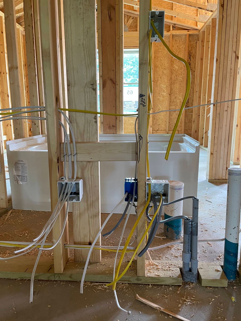 wiring in kitchen 