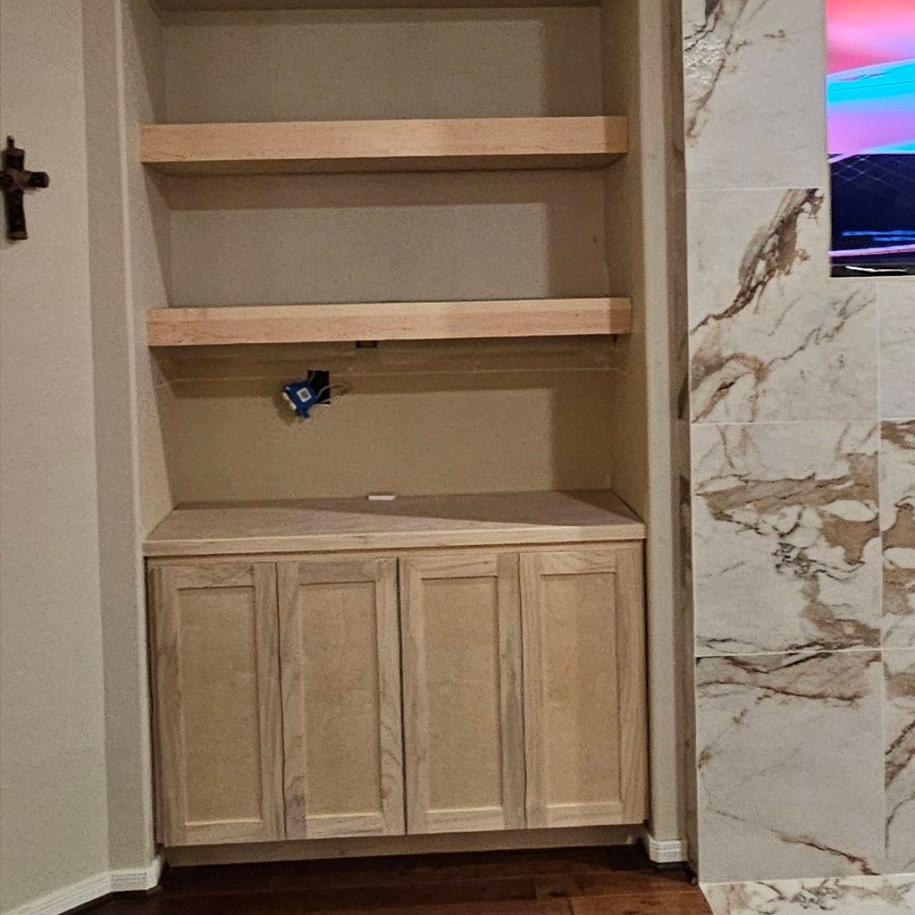 Barrera Cabinet's and Trim