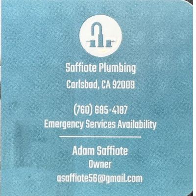 Avatar for Saffiote Plumbing