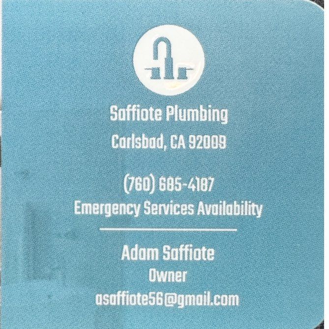 Saffiote Plumbing