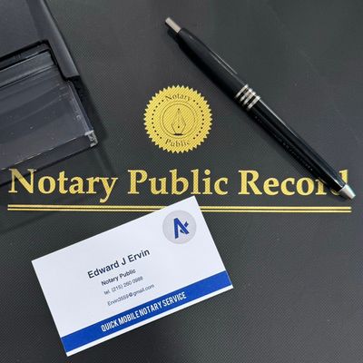 Avatar for Edward J Ervin Mobile Notary