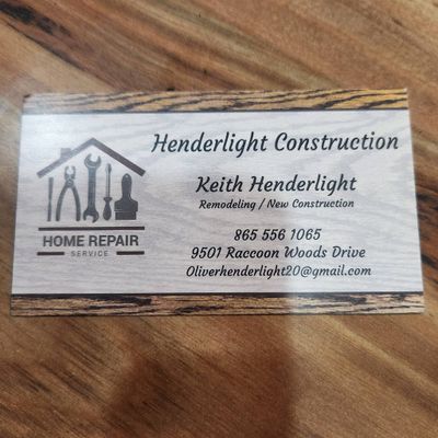 Avatar for Henderlight Remodeling