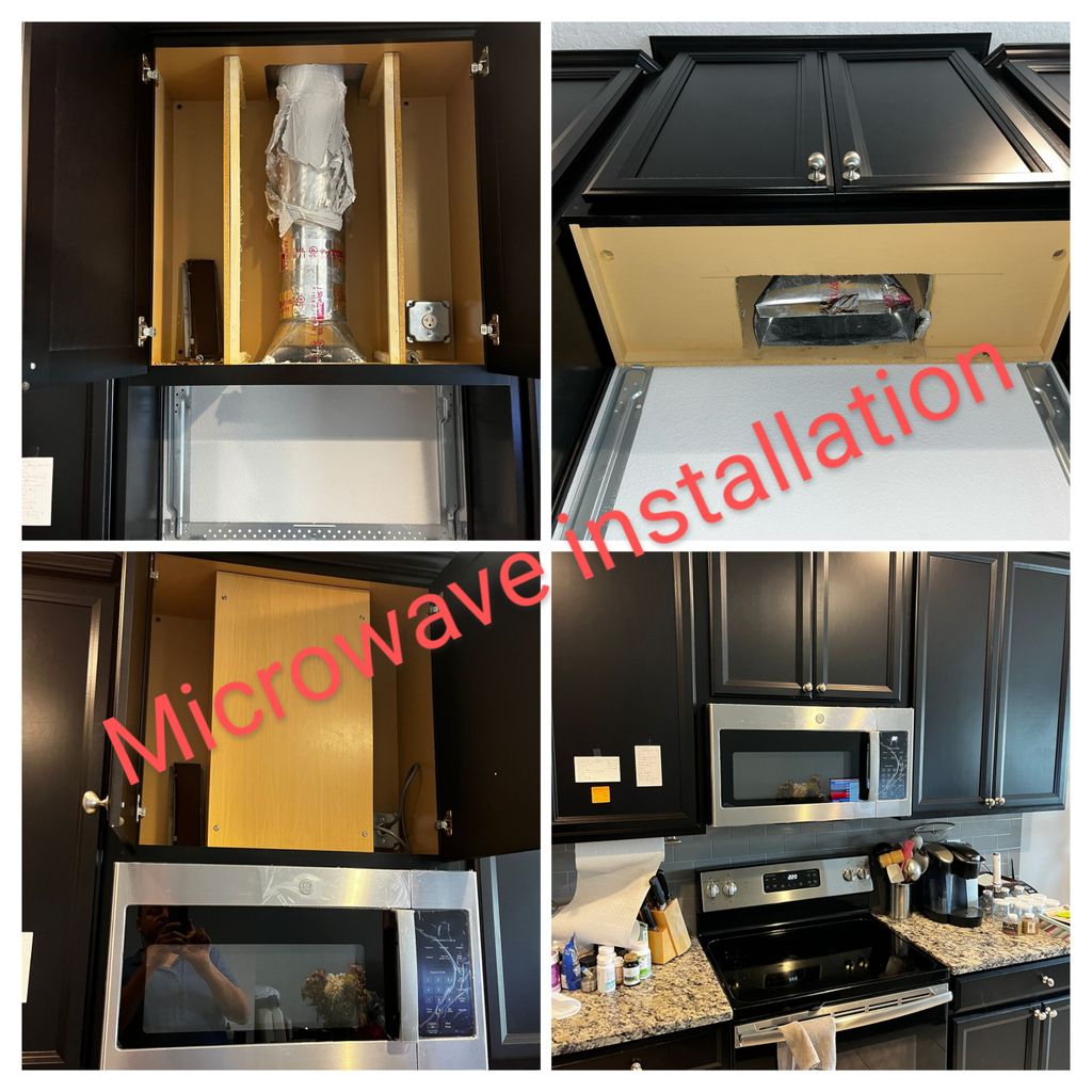 Appliance Installation