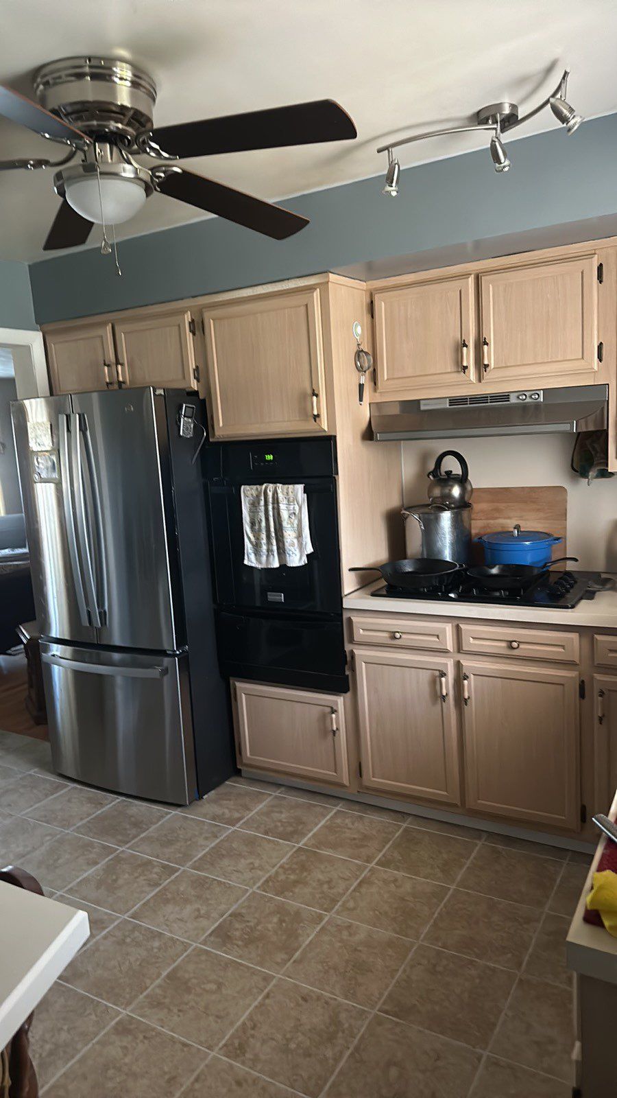 Helping update this beautiful kitchen added a new 