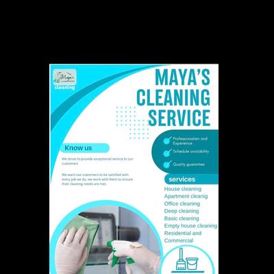 Avatar for Maya’s cleaning Service