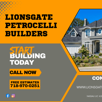 Avatar for Lionsgate Petrocelli Builders LLC