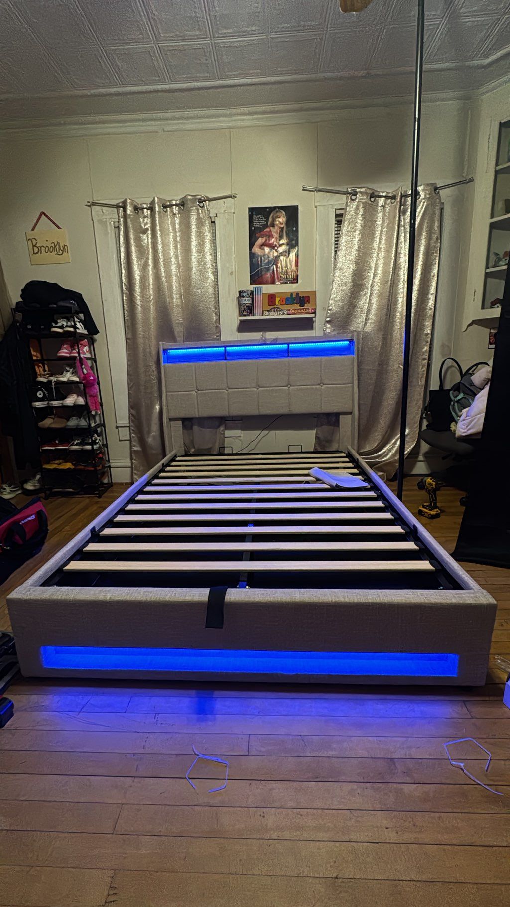 Assembly… full bed frame