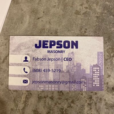 Avatar for Jepson masonry