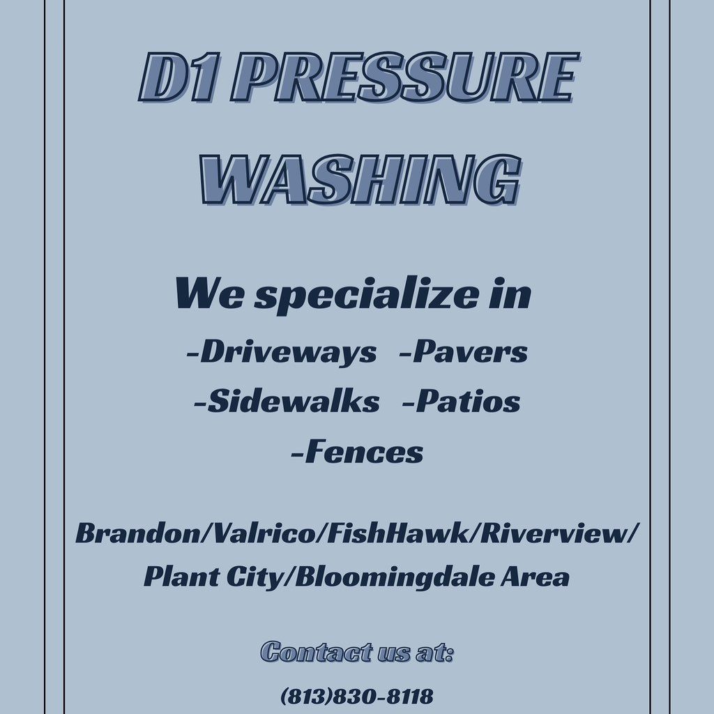 D1 Pressure Washing