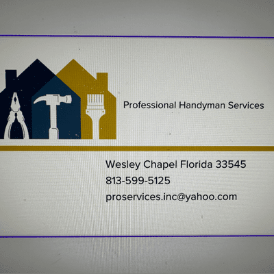 Avatar for Professional Handyman Services