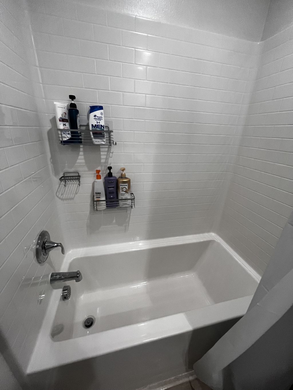 Pristine bathroom cleaning!