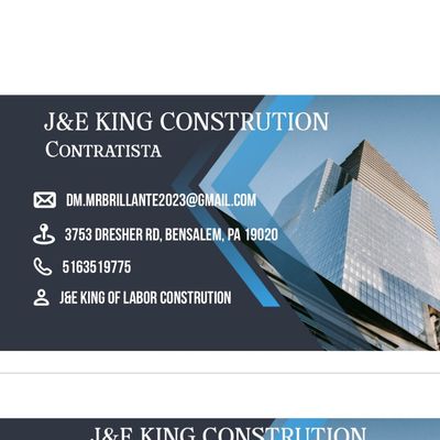 Avatar for J&E KING OF LABOR CORP