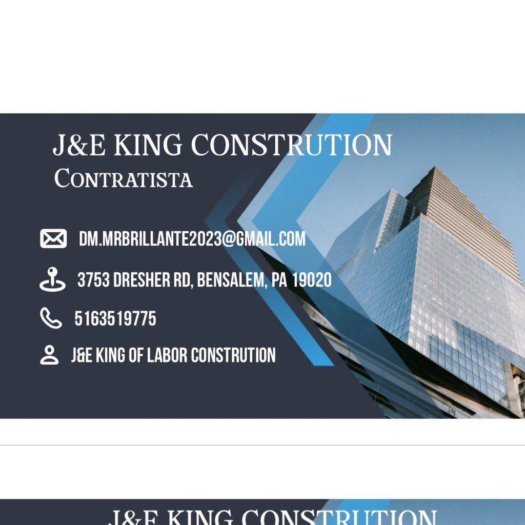 J&E KING OF LABOR CORP