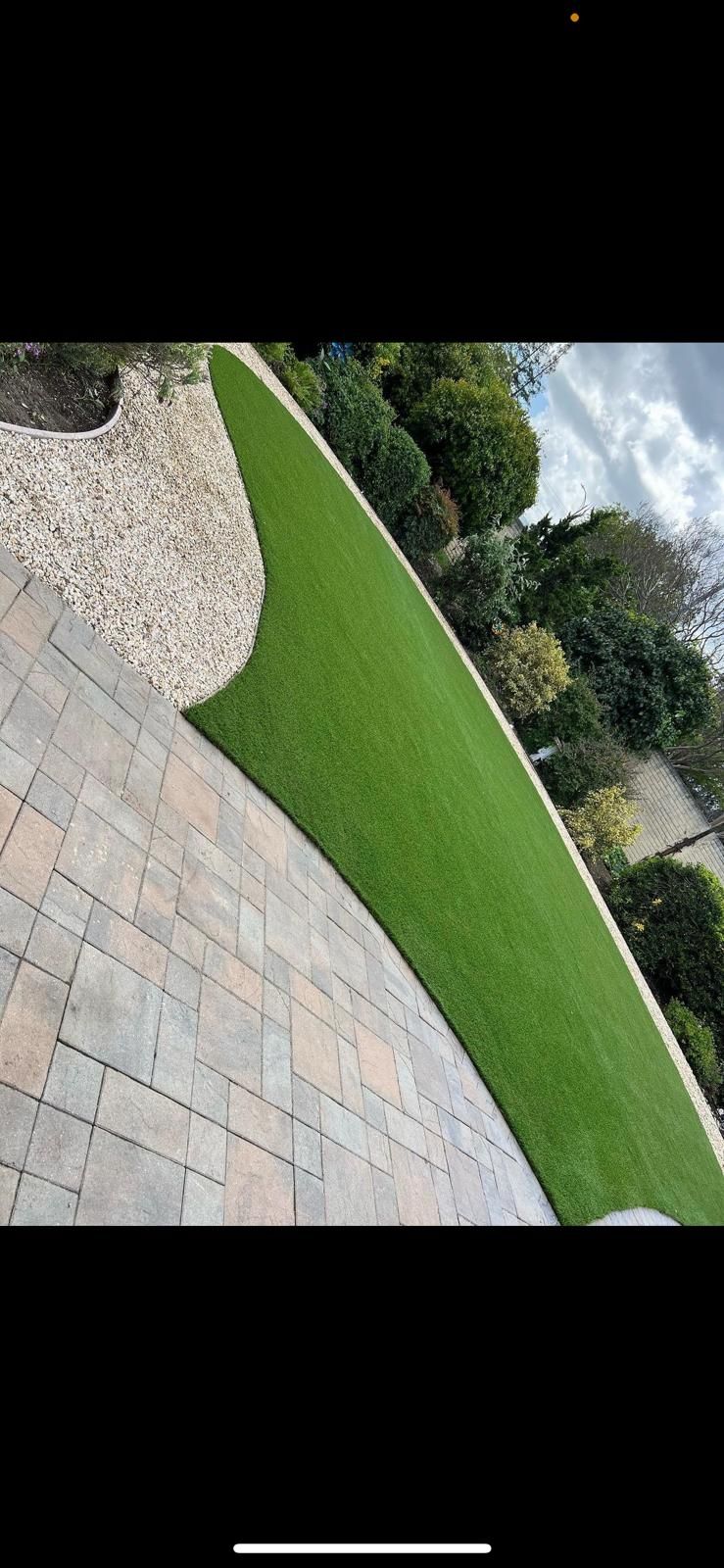 Artificial Turf Installation