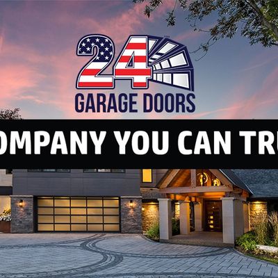 Avatar for 24 Garage Doors & Sliding Doors