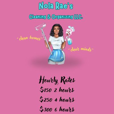 Avatar for Nola Raes Cleaning and Organizing