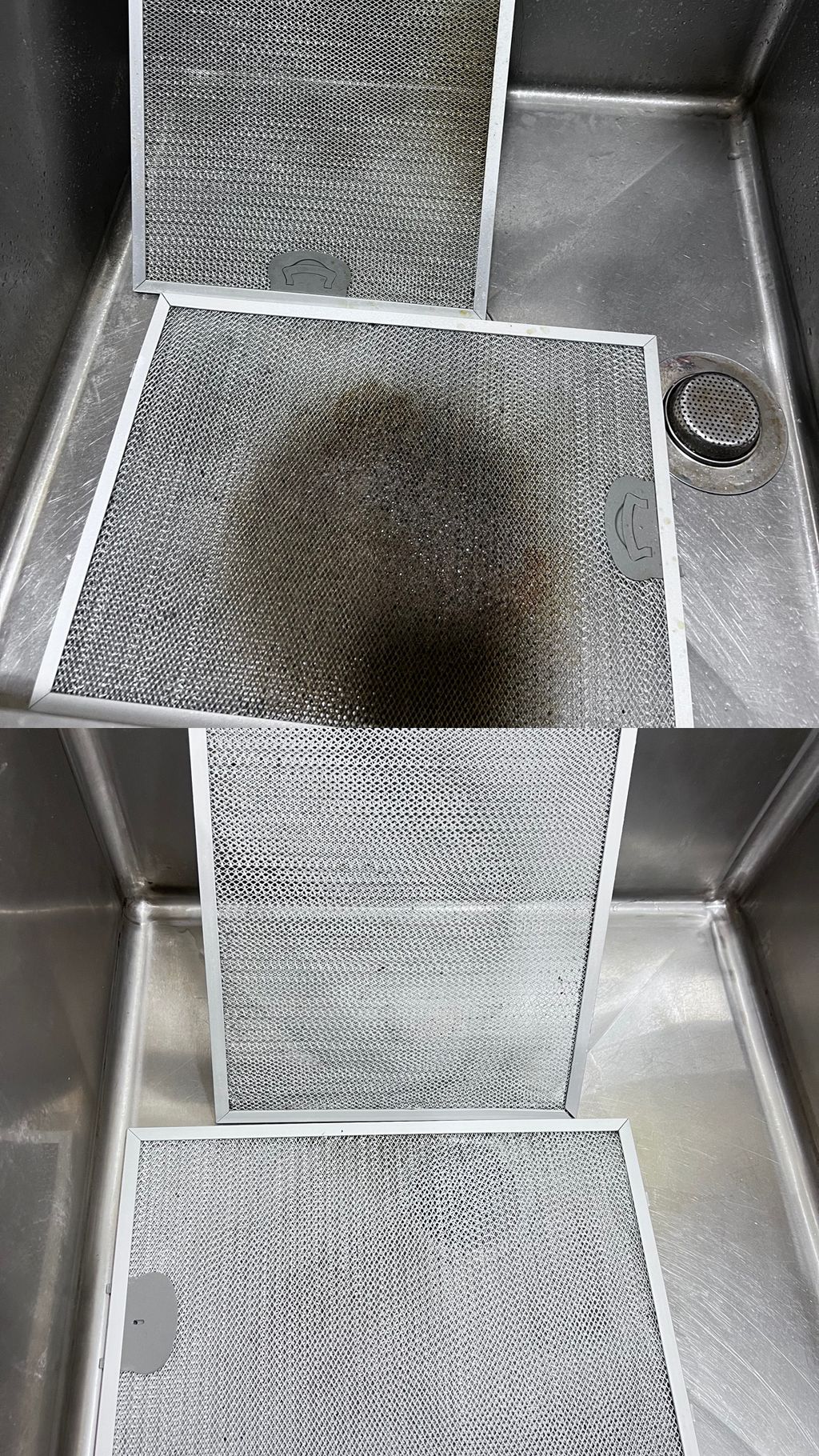 before after