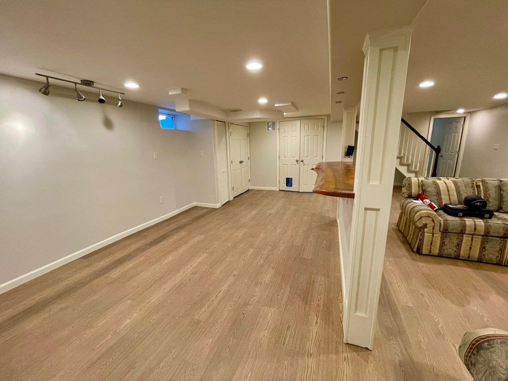 Another looked at basement repair