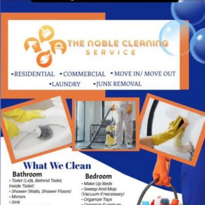 Avatar for The Noble Cleaning Service