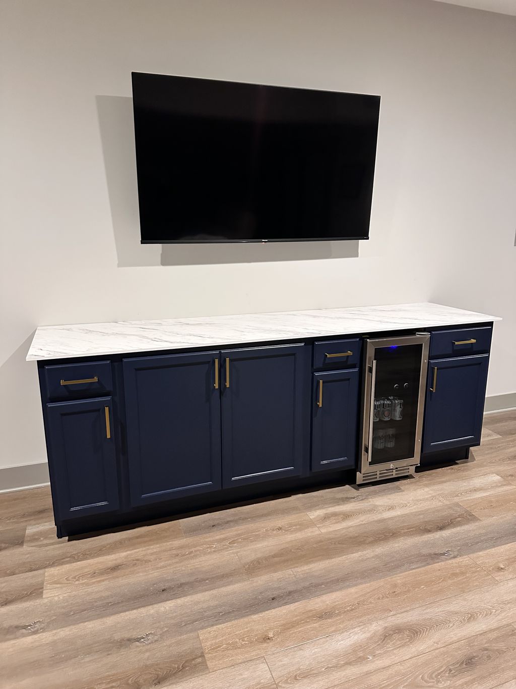 Cabinet Installation