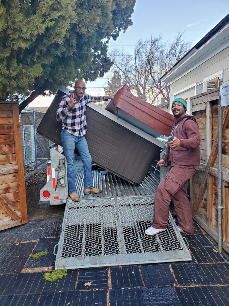 Hot Tub Moving