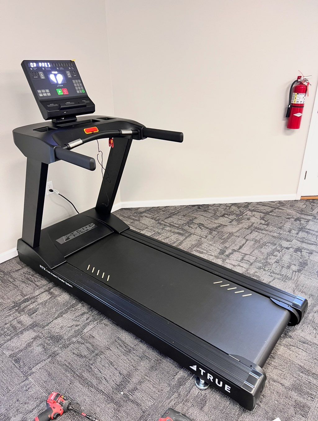 Treadmill Delivery & Setup for Community Center in