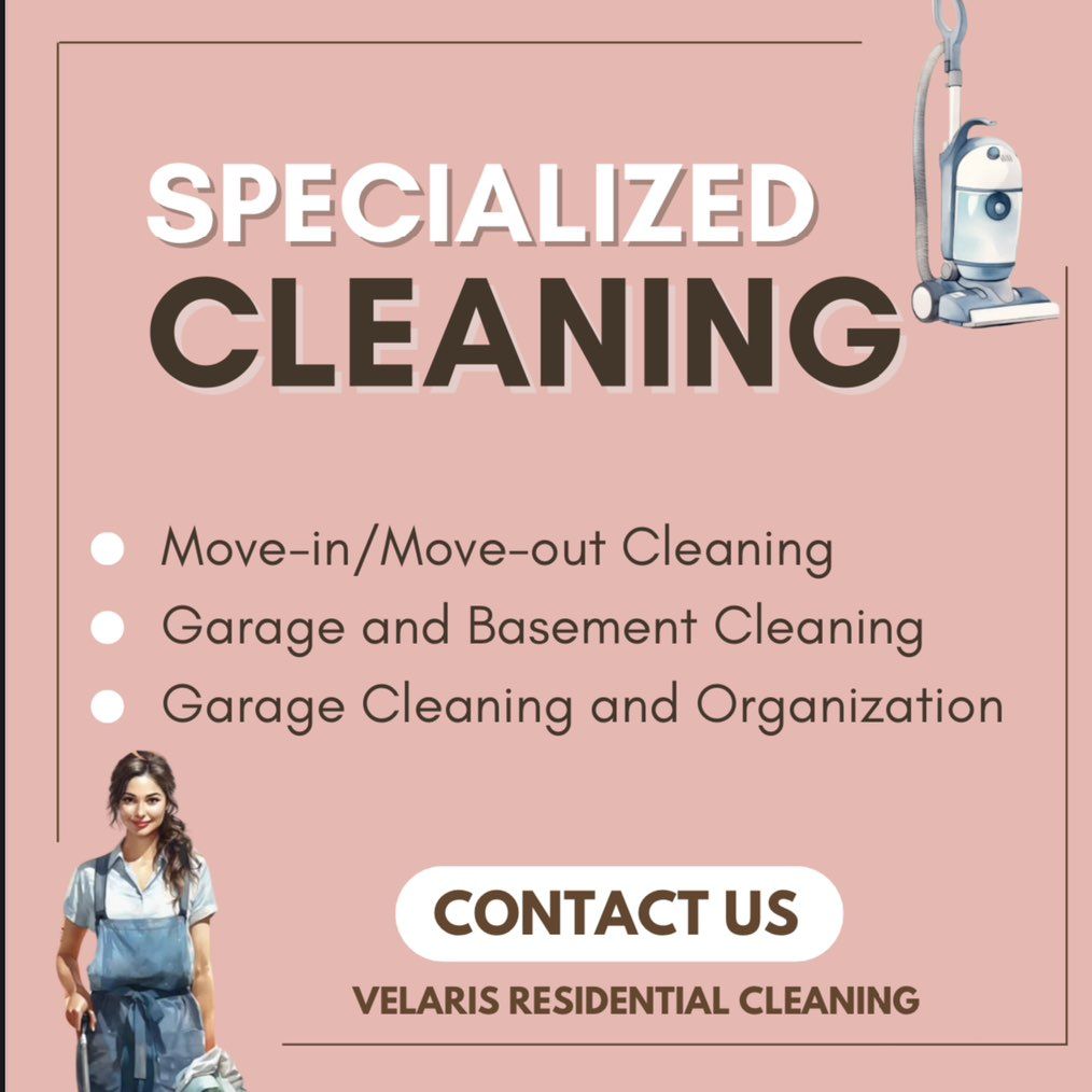 VELARIS Residential cleaning🇺🇸