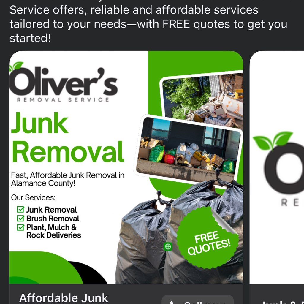 Oliver’s removal service