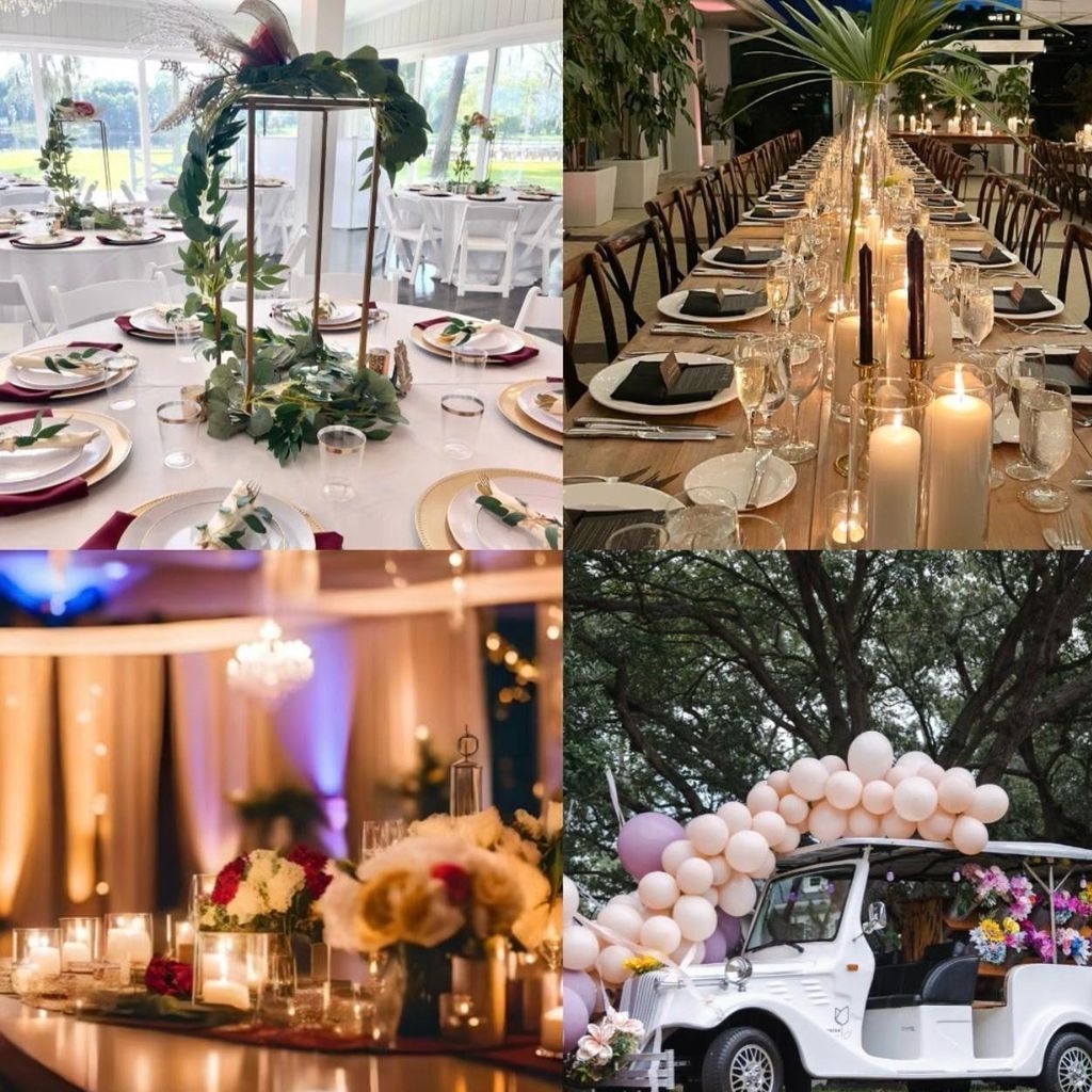 Create! Floral & Decor • Weddings & Events