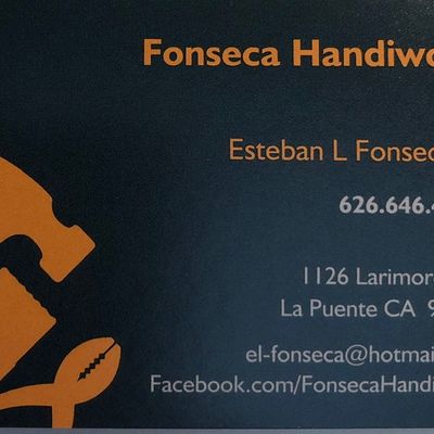 Avatar for Fonseca Handiwork