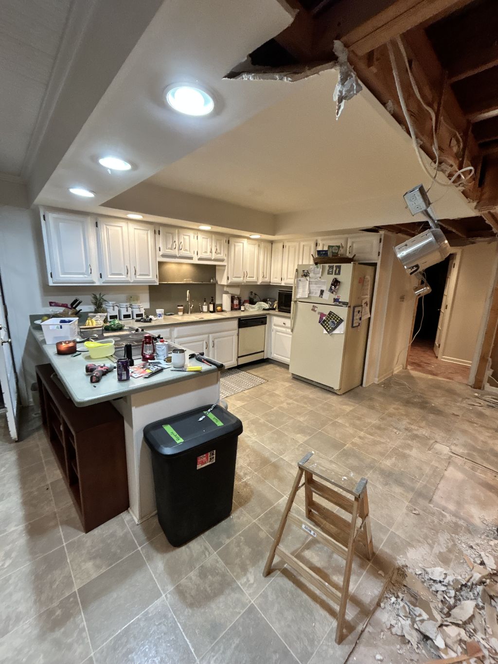 Kitchen remodel before