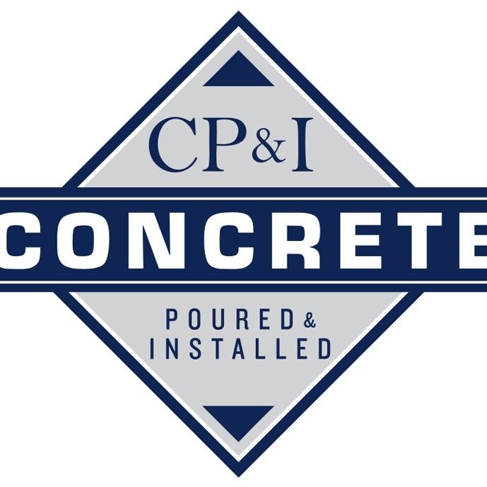 cp&i concrete poured &installed