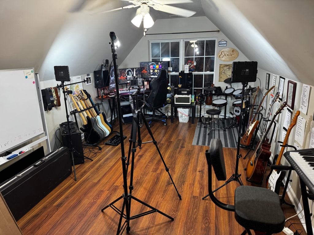 My Studio!