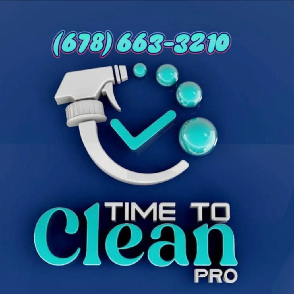 Time To Clean Service PRO LLC - text 6786633210