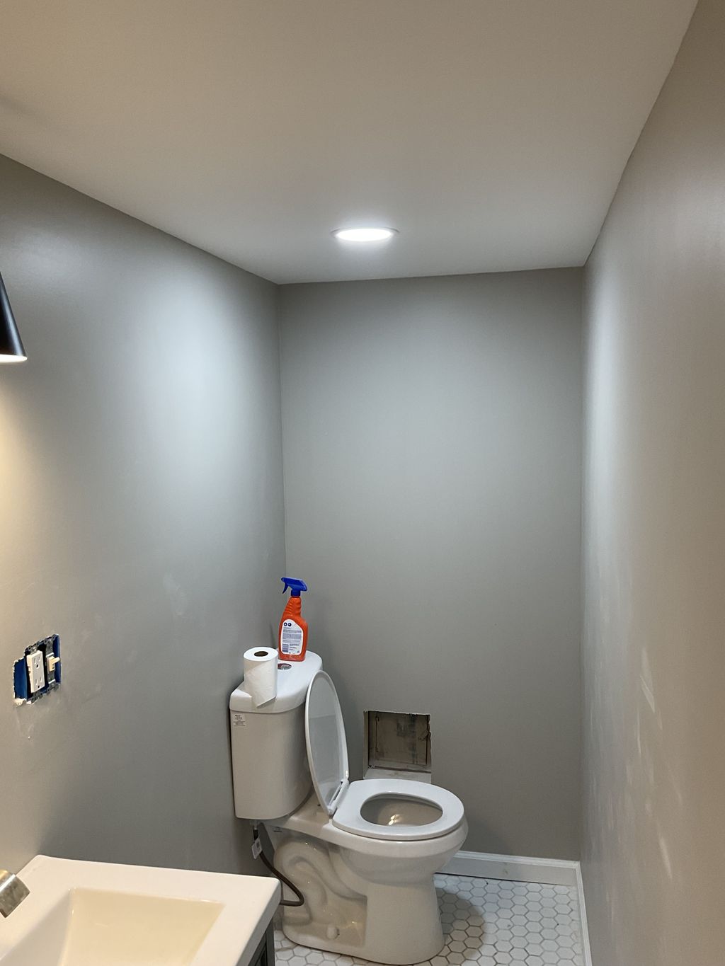 Paint and Toilet 