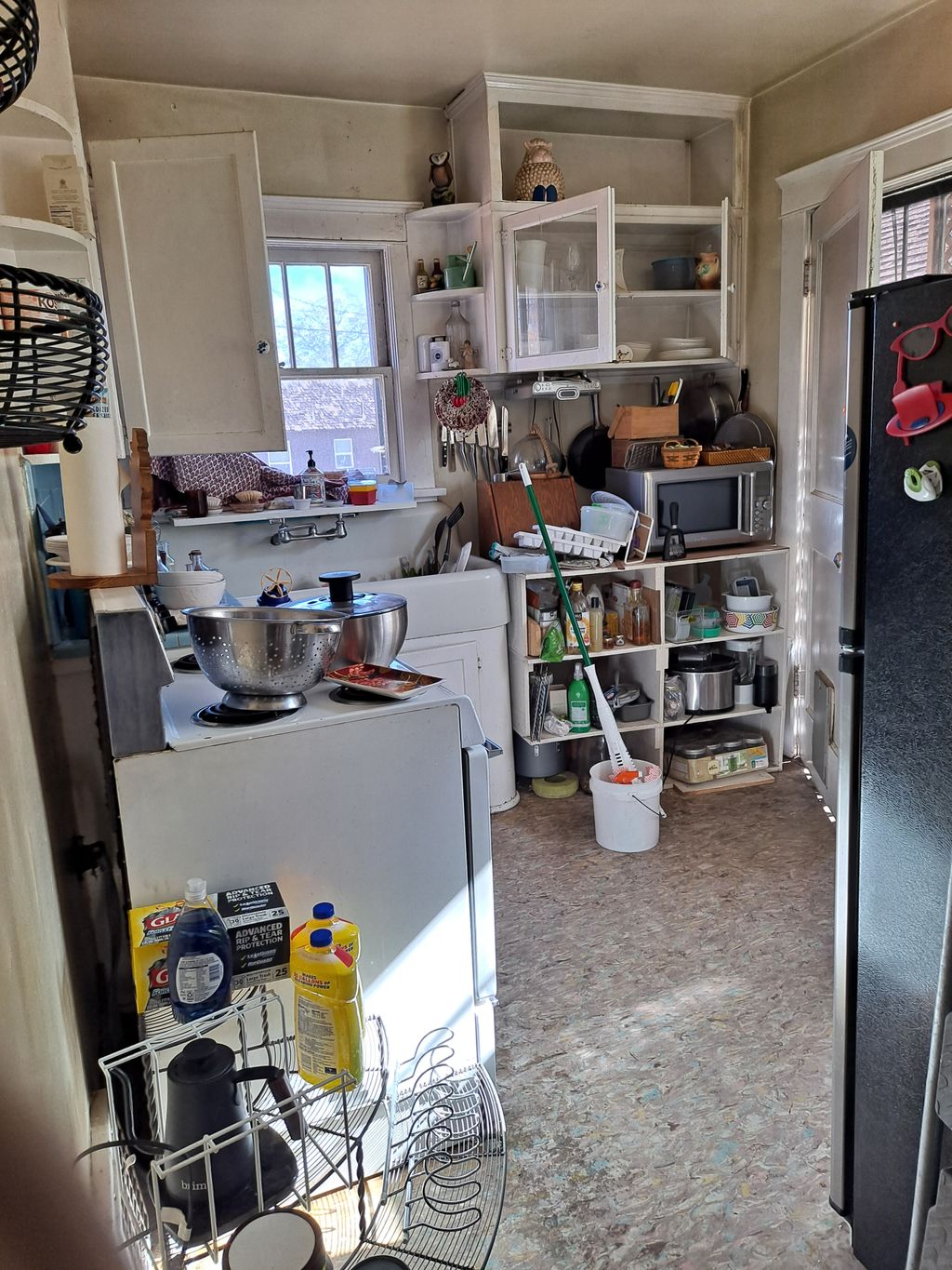 Kitchen before