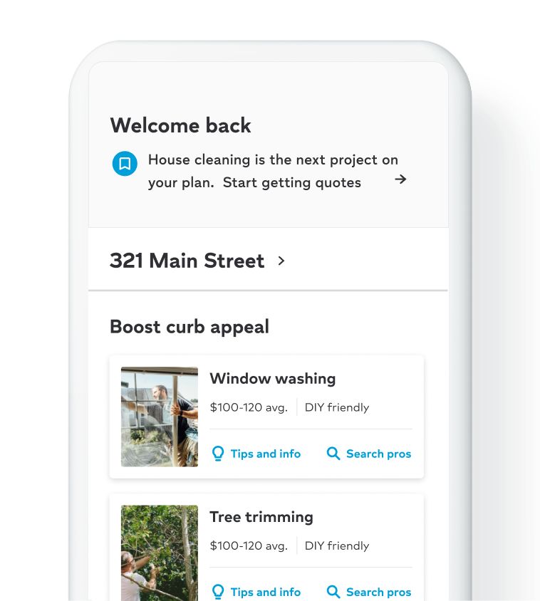 Thumbtack Mobile App