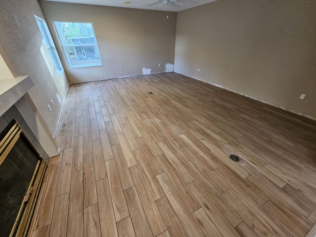 Floor Installation or Replacement