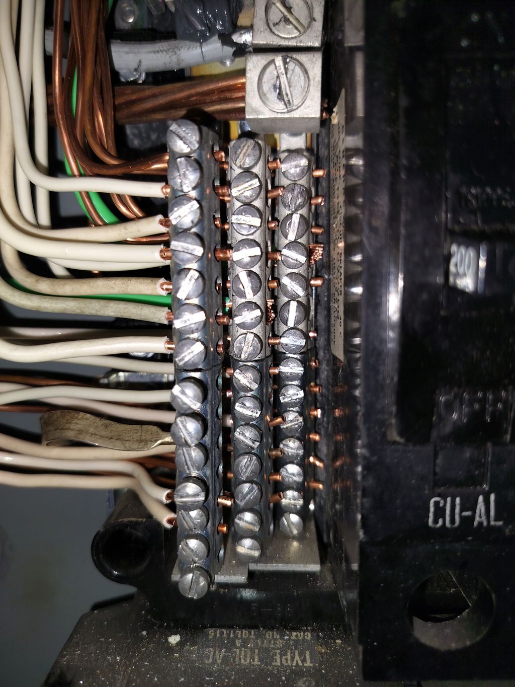 Circuit Breaker Panel or Fuse Box Repair