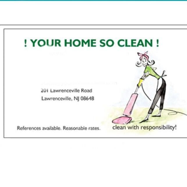 Your Home So Clean